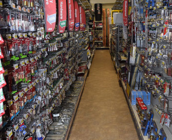 Ace Hardware Isle Of Products On Opening Day