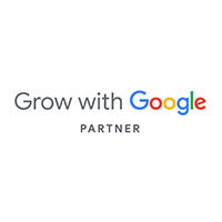 Grow with Google Partner logo